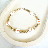 Daisy Chain Gold Filled Bracelet