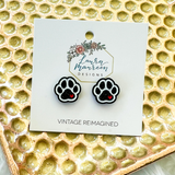 West Bulldog Earrings