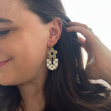 Everyday Mia Earrings- Stone