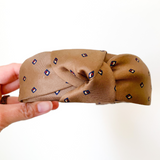 Vintage Necktie Headband
