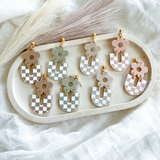 Everyday Mia Earrings- Stone