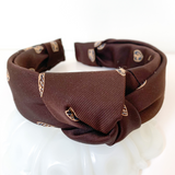 Vintage Necktie Headband