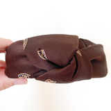Vintage Necktie Headband