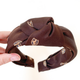 Vintage Necktie Headband