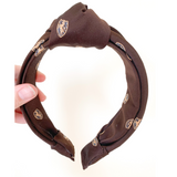Vintage Necktie Headband