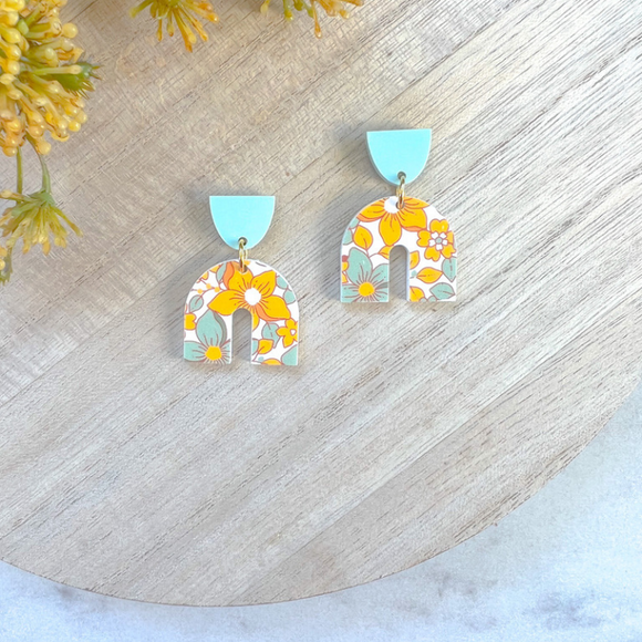 Boho Blooms Claire Earrings