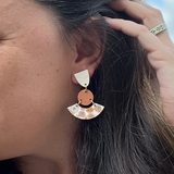 Blushing Blooms Athena Earrings