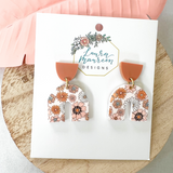 Blushing Blooms Claire Earrings