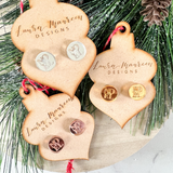 Holiday '22- Noel Stud Earrings