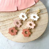 Blushing Blooms Maggie Earrings