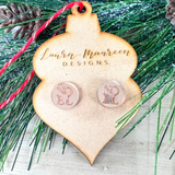 Holiday '22- Noel Stud Earrings