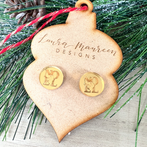 Holiday '22- Noel Stud Earrings