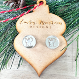 Holiday '22- Noel Stud Earrings