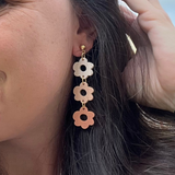 Blushing Blooms Maggie Earrings