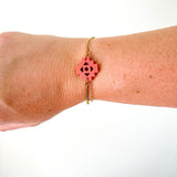 Desert Bloom Adjustable Bracelet