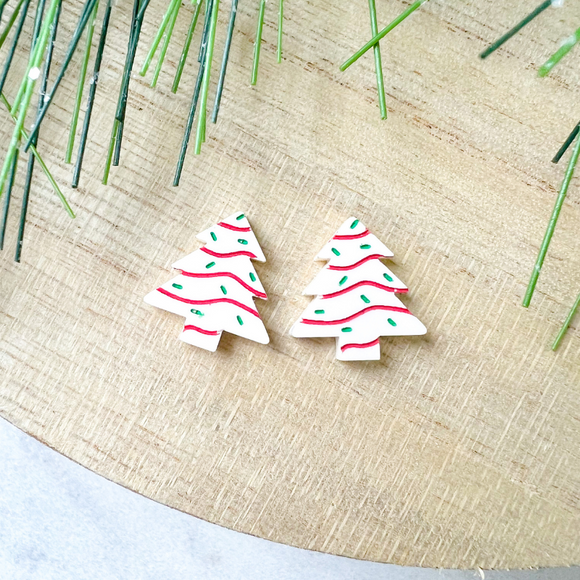 Holiday '22- Snack Cake Tree Studs